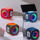 Bluetooth колонка с RGB подсветкой подставкой для телефона от USB (см11921) - изображение 4