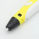 3D-ручка с пластиковым корпусом от сети с дисплеем +10 трафаретов 3DPEN-2 (см1183503) - изображение 7