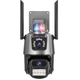WiFі камера відеоспостереження з передачею на телефон 360° 6MP Dual Lens (см11863) - зображення 3