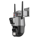WiFі камера відеоспостереження з передачею на телефон 360° 6MP Dual Lens (см11863) - зображення 5