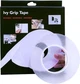 Двухсторонняя клейкая лента Ivy Grip Tape многоразовая 30 мм/1 м (MX-13353) - изображение 4