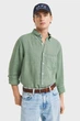 Чоловіча зелена лляна сорочка REG GMNT DYED LINEN SHIRT Gant XL 3240120 - изображение 1