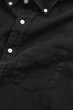 Чоловіча чорна лляна сорочка REG GMNT DYED LINEN SHIRT Gant XL 3240120 - зображення 3