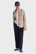 Чоловіча бежева лляна сорочка LINEN OVERSHIRT Gant M 3250030 - изображение 2