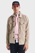 Чоловіча бежева лляна сорочка LINEN OVERSHIRT Gant M 3250030 - изображение 3