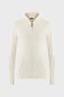 Чоловіча бежева кофта MATEO Premium knit sweater half zip Mexx M MF006601451M - изображение 5