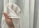 Тюль VR-Textil 2041т Лен Шлифованный однотонный с отблеском Молочный 400х270 см (42-1159) - изображение 4