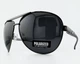 Солнцезащитные Очки Капли Авиаторы POLARIZED P312 C.3 с Поляризацией Черный - изображение 1