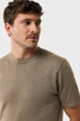 Чоловічий бежевий джемпер LORENZO Premium knit t-shirt Mexx XXL MF006601551M - изображение 3
