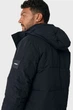 Чоловіча чорна куртка Mexx M NM1136036M - изображение 4