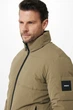 Чоловіча оливкова куртка Mexx S NM1135036M - изображение 4