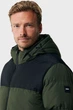 Чоловіча зелена куртка Mexx L MF006804543M - изображение 4