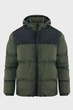 Чоловіча зелена куртка Mexx L MF006804543M - изображение 5