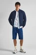 Чоловічі сині джинсові шорти Pepe Jeans 32 PM801085 - изображение 2