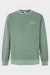 Чоловічий оливковий світшот Pepe Jeans S PM582735 - изображение 5