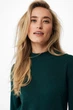 Жіночий темно-зелений гольф Mexx XS MF006612743W - изображение 4