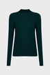 Жіночий темно-зелений гольф Mexx XS MF006612743W - изображение 5