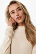 Жіночий бежевий гольф Mexx S MF006612743W - изображение 4