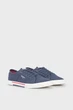 Чоловічі темно-сині кеди BRADY MEN BASIC Pepe Jeans 45 PMS30816 - изображение 3
