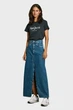 Жіноча синя джинсова спідниця MAXI SKIRT HW Pepe Jeans S PL901185EF2R - изображение 2