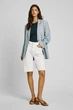 Жіночі білі джинсові шорти BERMUDA SHORT UHW WHT Pepe Jeans 25 PL801181 - зображення 2