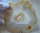 Натуральный ирис агат срез 274.95 Ct 111х102х2.5 мм (93268) - изображение 4