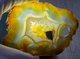 Натуральный ирис агат срез 182.70 Ct 97 x 65 x 2.9 mm (93261) - изображение 6