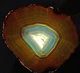 Натуральный ирис агат срез 62.05 Ct (93229) - изображение 8