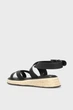 Жіночі чорні сандалі KATE NATURE Pepe Jeans 39 PLS90692 - изображение 5