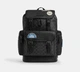 Рюкзак кожаный Coach Sprint Backpack In Signature Canvas With Patches CY818 - изображение 1