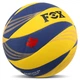 Мяч волейбольный Fox Soft Touch 9049 размер №5 Yellow-Blue - изображение 2