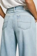 Жіночі блакитні джинси WIDE LEG JEANS MW STUD Pepe Jeans 26 PL2050112 - зображення 6