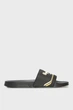 Чоловічі чорні слайдери SLIDER BRAND W Pepe Jeans 45 PMS70160 - изображение 1
