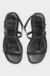 Жіночі чорні шкіряні сандалі HARU MIX Pepe Jeans 38 PLS90677 - изображение 4