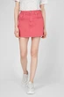 Жіноча малинова джинсова спідниця RACHEL Pepe Jeans L PL900877YC8 - изображение 1