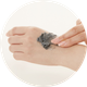LULULUN Cleansing Toning Balm Clear Black очищувальний тонізуючий бальзам для шкіри з темними порами, 90 г - зображення 2