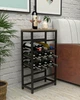 Подставка для вина в стиле лофт EcoLoft Амароне DSP-1452-1 - изображение 3