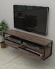 Подвесная тумба под телевизор в стиле лофт EcoLoft Моретто DSP-1450-8 - изображение 2