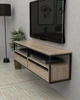 Подвесная тумба под телевизор в стиле лофт EcoLoft Моретто DSP-1450-6 - изображение 3