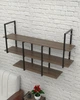 Настенная полка в стиле лофт EcoLoft Реналь DSP-1453-4 - изображение 3