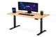 Стіл Hell's Chair Natur Wood Black з електричним регулюванням 140x70 см - изображение 1