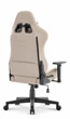 Геймерське крісло Hell's Chair HC-2000 Beige Black тканина - изображение 4