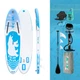 SUP-дошка надувна FunWater SUPFW07A 320 см POLAR BEAR синього кольору - изображение 1