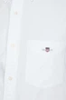 Чоловіча біла сорочка REG OXFORD SHIRT Gant S 3000200 - изображение 5