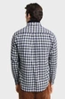 Чоловіча картата сорочка REG FLANNEL CHECK Gant S 3240217 - изображение 3