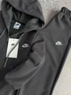 Підлітковий спортивний костюм (худі + штани) для хлопчика Nike, графітовий, розмір 36, ріст 122-128см - изображение 7