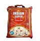 Рис индийский басмати пропаренный Indian Super 1 кг, длиннозернистый рис для плова и гарниров. - изображение 2