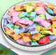 Фруктові цукерки Fruit Flavored Candy, 500 г, карамельні жувальні, асорті смаків без цукру - зображення 6