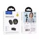 Бездротова мікрофонна система Hoco L21 Charm Magnetic (Lightning) Black - зображення 8