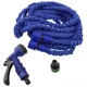 Усиленный садовый чудо шланг для полива X-hose Pro 60 мм (200FT) с распылителем 7 режимов Синий - изображение 2